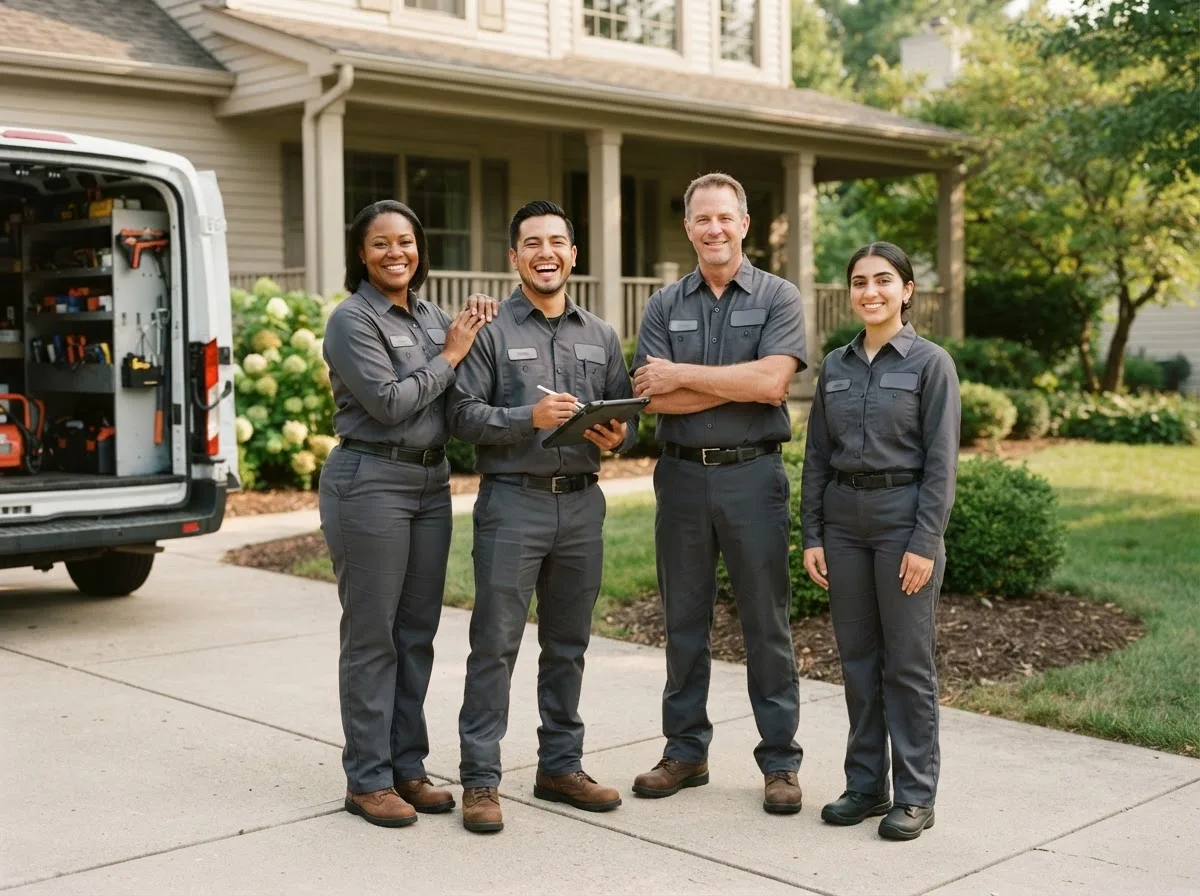 Licensed pest control technician near Owensville, IN
